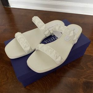 Stuart weitzman jelly sandals